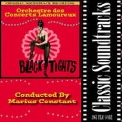 Black Tights Soundtrack (Maurice Chevalier, Marius Constant) - CD cover