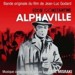 Alphaville, une trange Aventure de Lemmy Caution Soundtrack (Paul Misraki) - Cartula