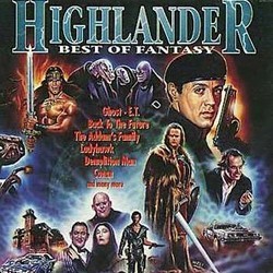 Highlander - Best of Fantasy Soundtrack (Various Artists) - CD cover