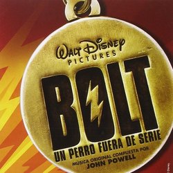 Bolt Soundtrack (John Powell) - CD cover