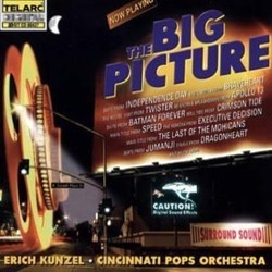 The Big Picture Soundtrack (Various Artists) - CD cover