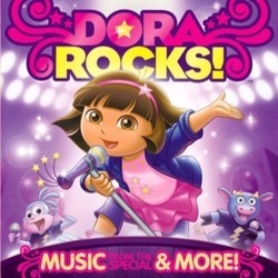 Dora Rocks: Music From the Special & More Soundtrack (Various Artists) - Cartula