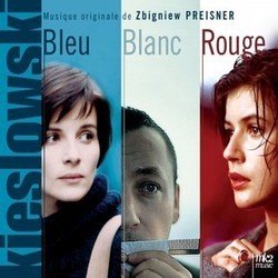 Trois Couleurs: Bleu, Blanc, Rouge Soundtrack (Zbigniew Preisner) - CD cover