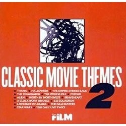 Classic Movie Themes 2 Soundtrack (Various Artists) - CD cover