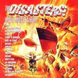 The Disasters! Soundtrack (Various Artists) - CD cover