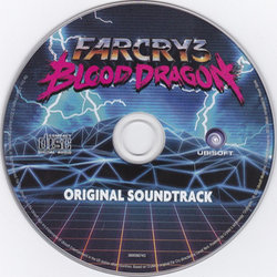 Far Cry 3: Blood Dragon Soundtrack (Power Glove) - cd-inlay