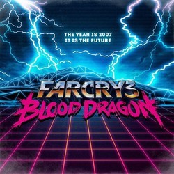 Far Cry 3: Blood Dragon Soundtrack (Power Glove) - CD cover
