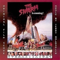 The Swarm Soundtrack (Jerry Goldsmith) - Cartula