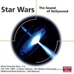 Star Wars: The Sound of Hollywood Soundtrack (Various Artists) - CD cover
