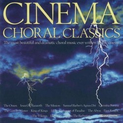 Cinema Choral Classics Soundtrack (Various Artists) - CD cover