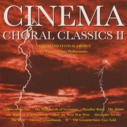 Cinema Choral Classics II Soundtrack (Various Artists) - CD cover