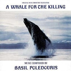 A Whale for the Killing Soundtrack (Basil Poledouris) - CD cover