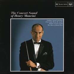 The Concert Sound of Henry Mancini Soundtrack (Various Artists, Henry Mancini, David Rose, Victor Young) - CD cover