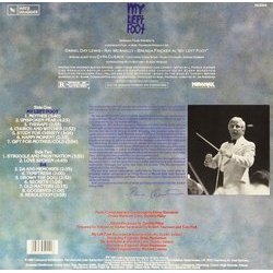My Left Foot / Da Soundtrack (Elmer Bernstein) - CD Back cover