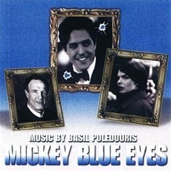 Mickey Blue Eyes Soundtrack (Basil Poledouris) - CD cover