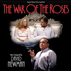 The War of the Roses / The Sandlot Soundtrack (David Newman) - CD cover