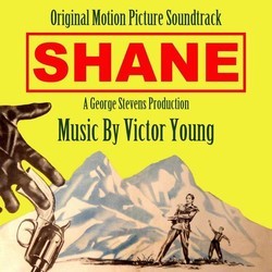 Shane Bande Originale (Victor Young) - Pochettes de CD