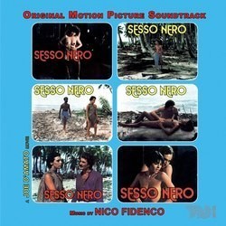 Sesso Nero Soundtrack (Nico Fidenco) - CD cover