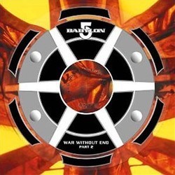 Babylon 5: War Without End part 2 Soundtrack (Christopher Franke) - CD cover