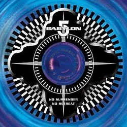 Babylon 5: No Retreat, No Surrender Soundtrack (Christopher Franke) - CD cover