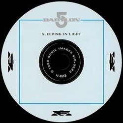 Babylon 5: Sleeping in Light Soundtrack (Christopher Franke) - CD cover