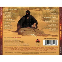 The Dead Soundtrack (Imran Ahmad) - CD Back cover