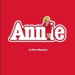 Annie Soundtrack (Martin Charnin, Charles Strouse) - CD cover