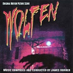 Wolfen / Battle Beyond the Stars Soundtrack (James Horner) - CD cover