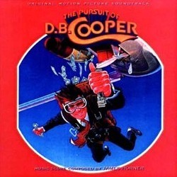 The Pursuit of D.B. Cooper Soundtrack (Various Artists, James Horner) - CD cover