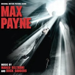 Max Payne Soundtrack (Marco Beltrami, Buck Sanders) - CD cover