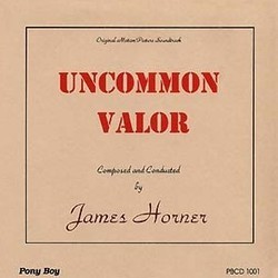 Uncommon Valor Soundtrack (James Horner) - Cartula