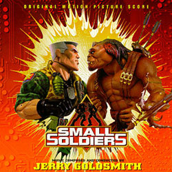 Small Soldiers Soundtrack (Jerry Goldsmith) - Cartula