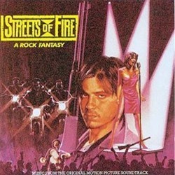 Streets of Fire Soundtrack (Various Artists) - CD cover