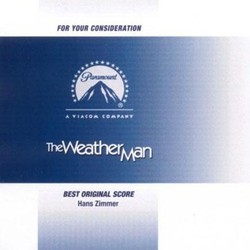 The Weather Man Soundtrack (Hans Zimmer) - CD cover