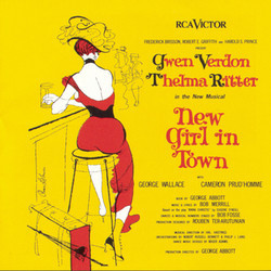 New Girl in Town Soundtrack (Bob Merrill, Bob Merrill) - CD cover