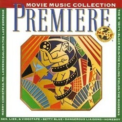 Premiere Movie Collection Soundtrack (Various Artists) - CD cover