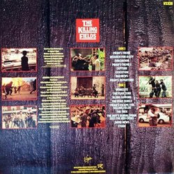 The Killing Fields Soundtrack (Mike Oldfield) - CD Back cover