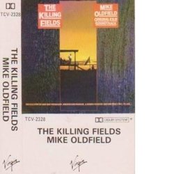 The Killing Fields Soundtrack (Mike Oldfield) - Cartula