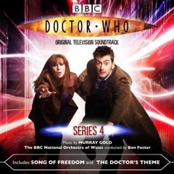 Doctor Who: Series 4 Soundtrack (Murray Gold) - CD cover