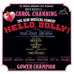 Hello, Dolly! Soundtrack (Original Cast, Jerry Herman, Jerry Herman) - CD cover