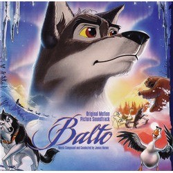 Balto Soundtrack (James Horner, Steve Winwood) - CD cover