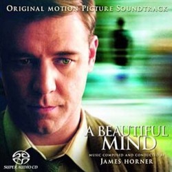 A Beautiful Mind Soundtrack (James Horner) - Cartula