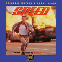 Speed Soundtrack (Mark Mancina) - CD cover