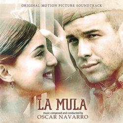 La Mula Soundtrack (Oscar Navarro) - CD cover