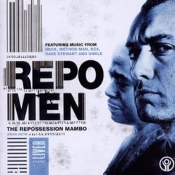Repo Men Soundtrack (Various Artists, Marco Beltrami) - CD cover
