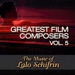 Greatest Film Composers Vol. 5 Soundtrack (Lalo Schifrin) - CD cover