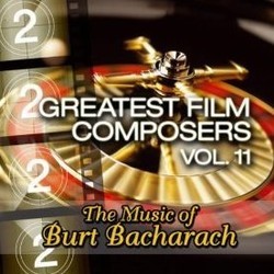 Greatest Film Composers Vol. 11 Soundtrack (Burt Bacharach) - CD cover
