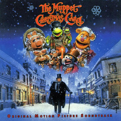 The Muppet Christmas Carol Soundtrack (Miles Goodman, Paul Williams) - CD cover