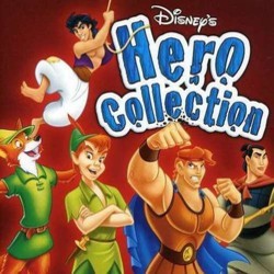 Disney's Hero Collection Soundtrack (Various Artists, Various Artists) - Cartula