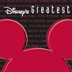 Disney's Greatest Vol. 3 Soundtrack (Various Artists) - CD cover